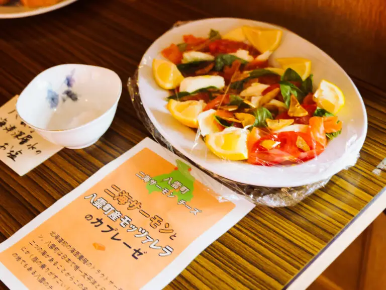 地域食材イベント(北海道鷹栖町)