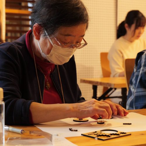 無印良品定期イベント「木育講座」