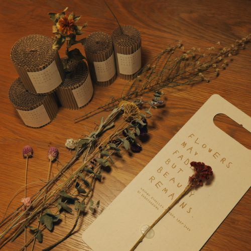 ドライフラワーポスター「Herbarium Poster」